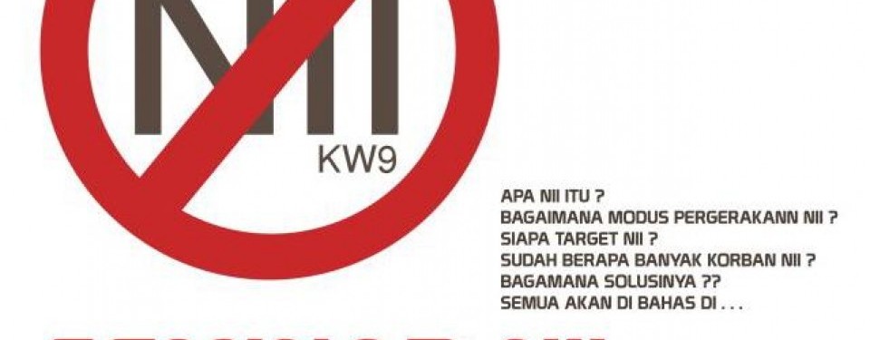 BNPT Sebut Pengikut NII di Indonesia Mencapai 170 Ribu Orang